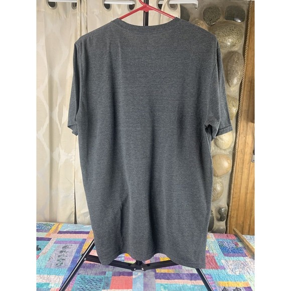 Oakley Established 1975 Short Sleeve T-Shirt Men's Medium Blue - Picture 4 of 6